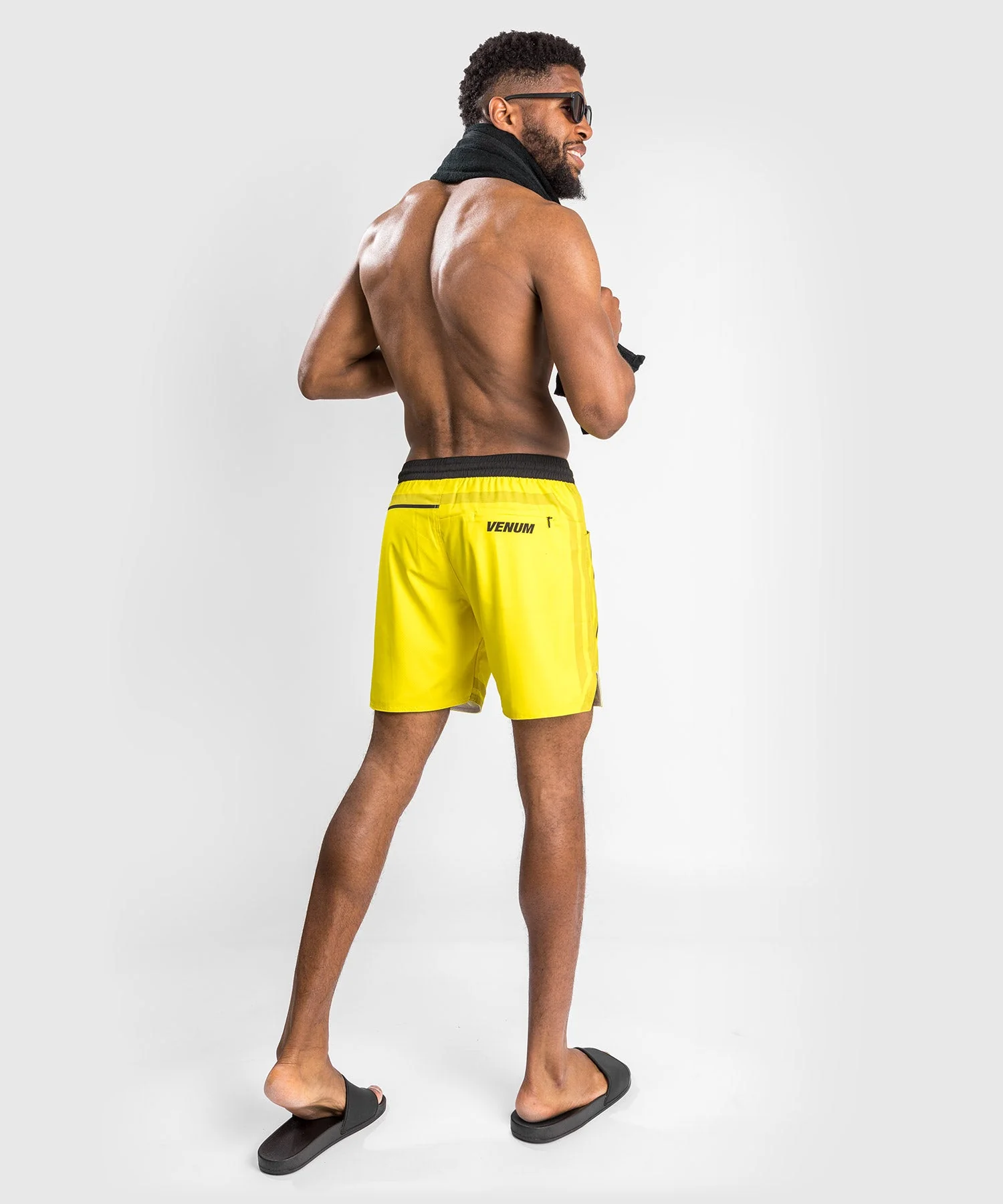 Venum Bali Boardshort - Yellow - Image 4