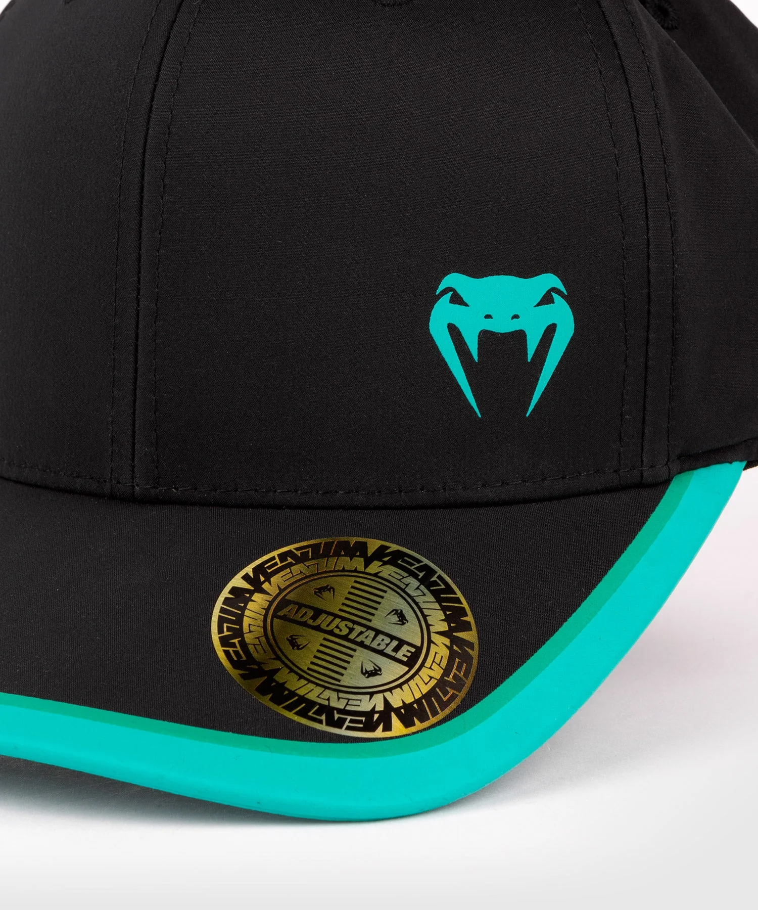 Venum Bali Hat - Black/Mint Blue - Image 5