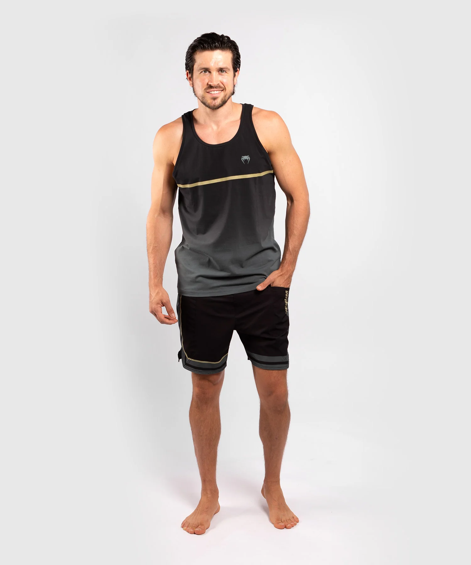 Venum Bali Tank Top – Black - Image 6