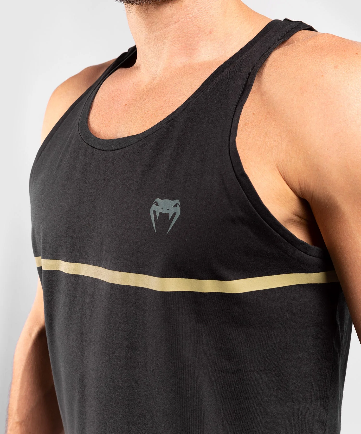 Venum Bali Tank Top – Black - Image 5