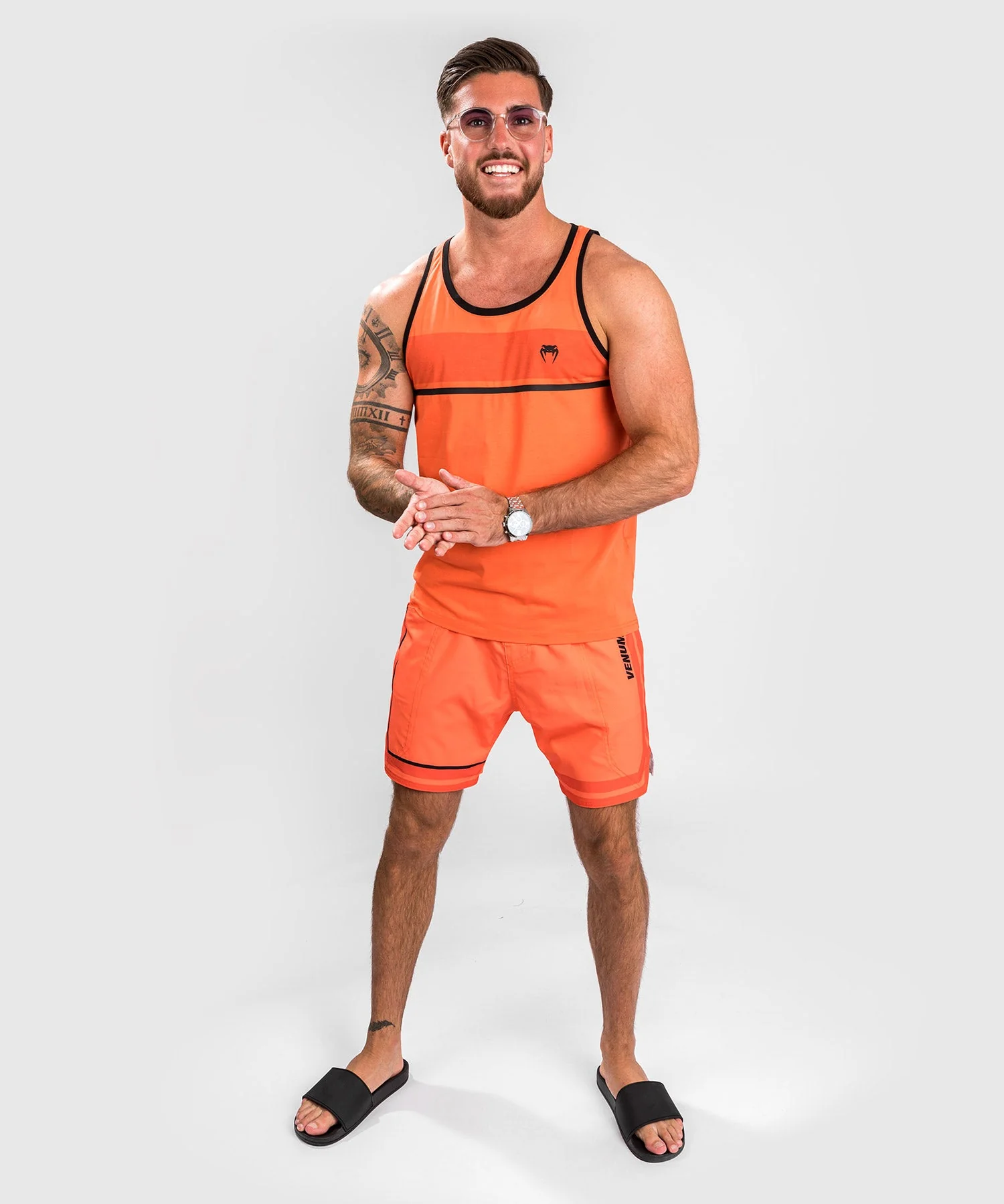 Venum Bali Tank Top - Coral - Image 4