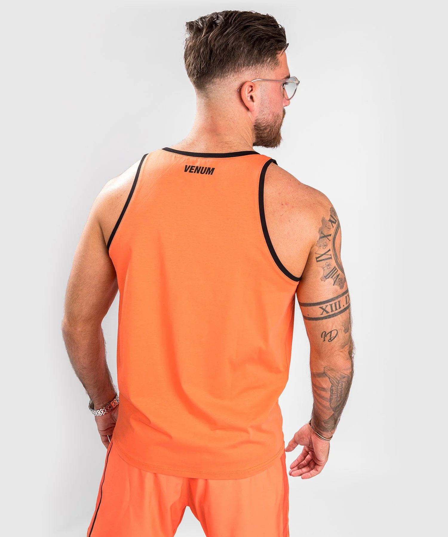 Venum Bali Tank Top - Coral - Image 5