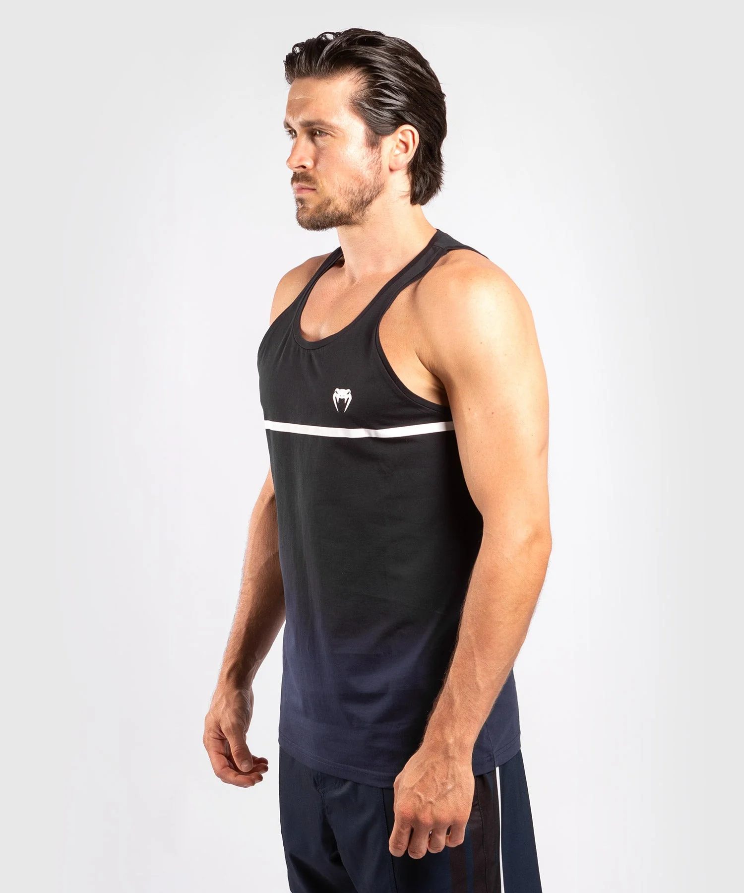 Venum Bali Tank Top – Navy Blue - Image 3