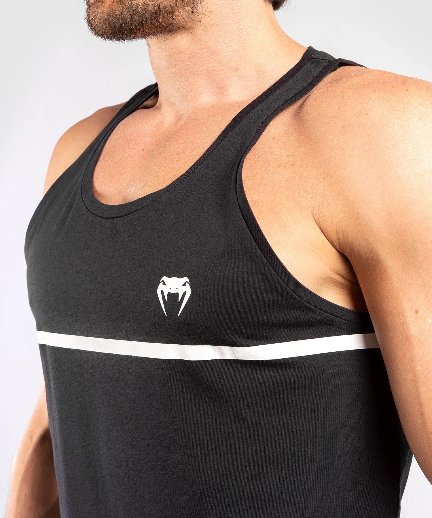 Venum Bali Tank Top – Navy Blue - Image 5