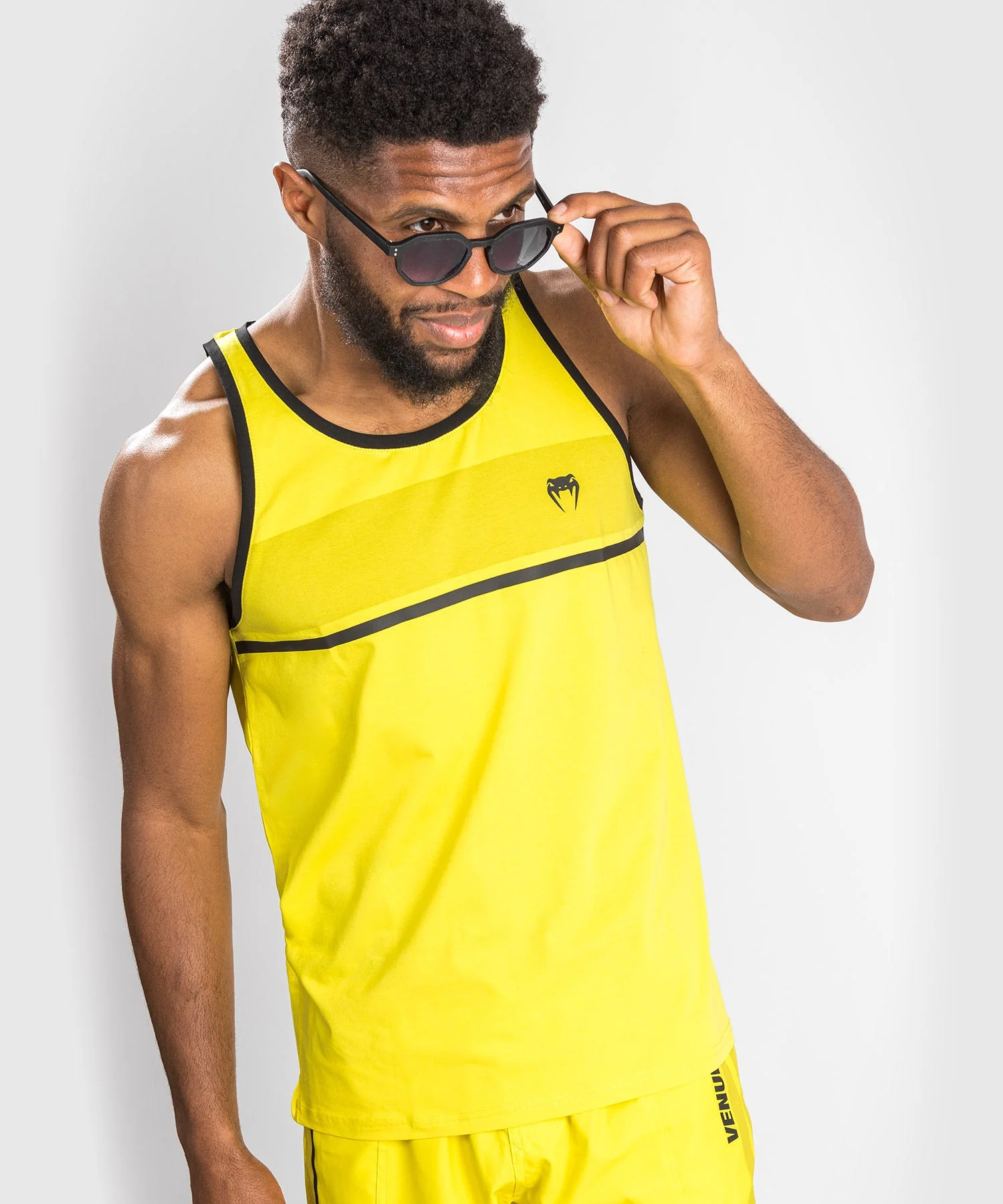 Venum Bali Tank Top - Yellow - Image 2