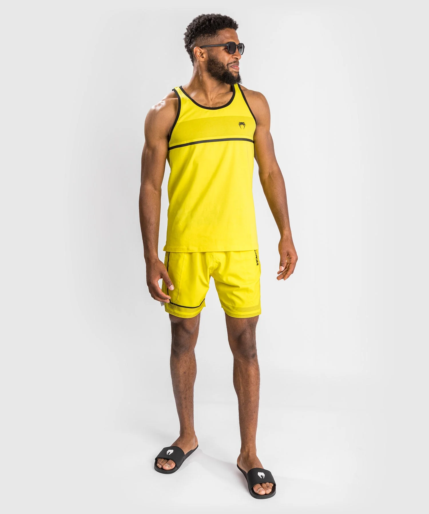 Venum Bali Tank Top - Yellow - Image 3