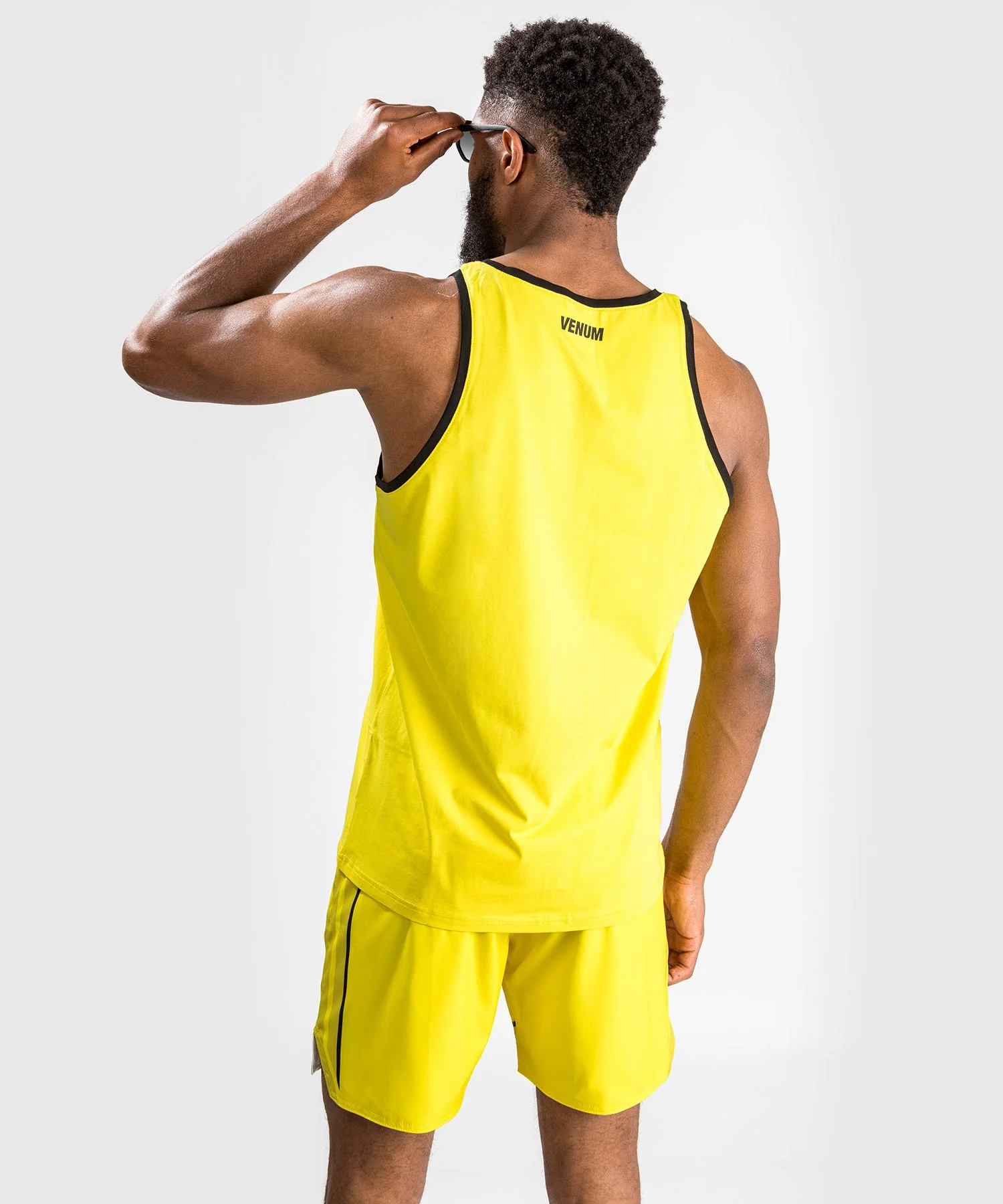 Venum Bali Tank Top - Yellow - Image 4