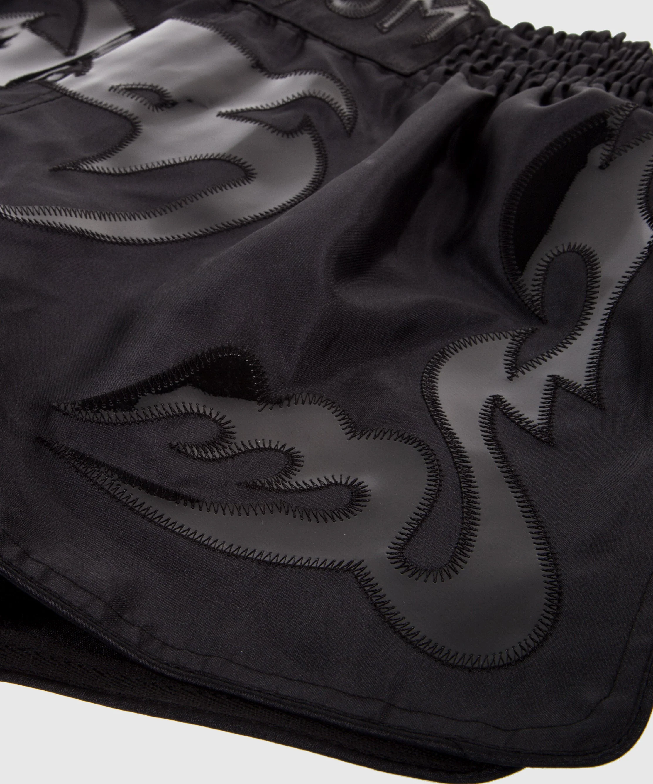 Venum Bangkok Inferno Muay Thai Shorts - Matte/Black - Image 4