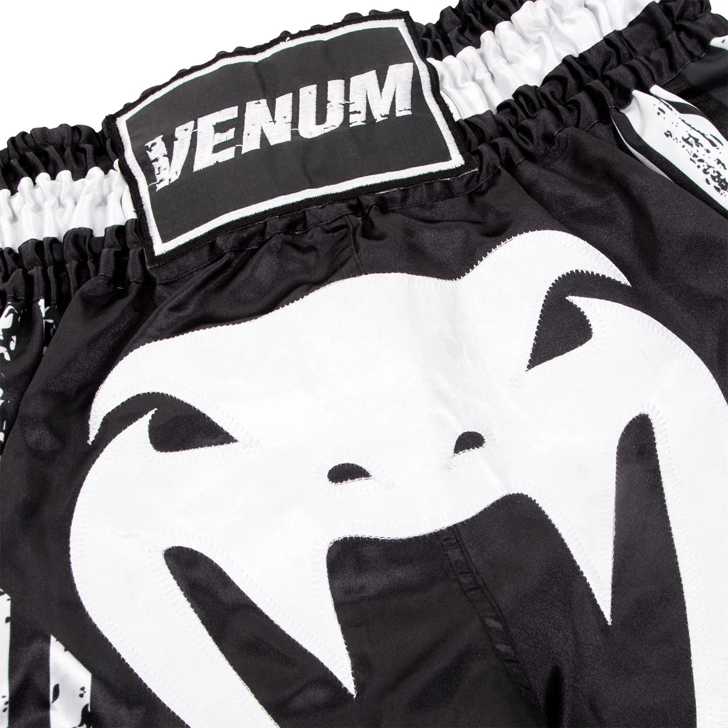 Venum Bangkok Spirit Muay Thai Shorts - Black - Image 3