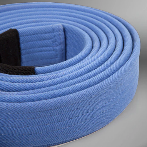 Venum BJJ Belt - Blue - Image 2