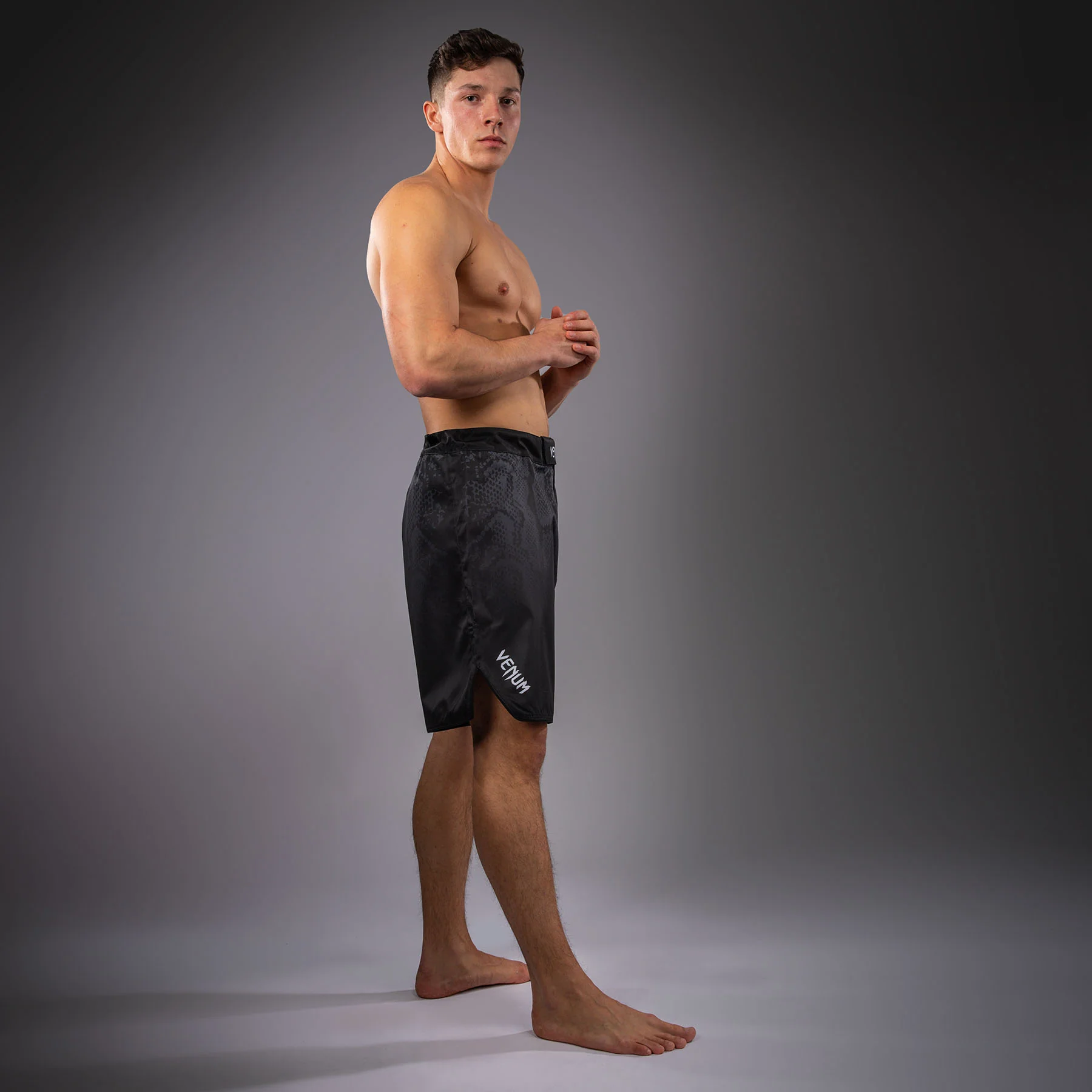 Venum Black Viper Fightshort - Black - Image 6