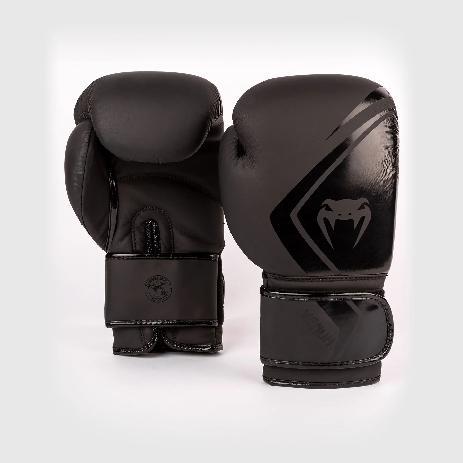 Venum Boxing Gloves Contender 2.0 - Black/Black - Image 2