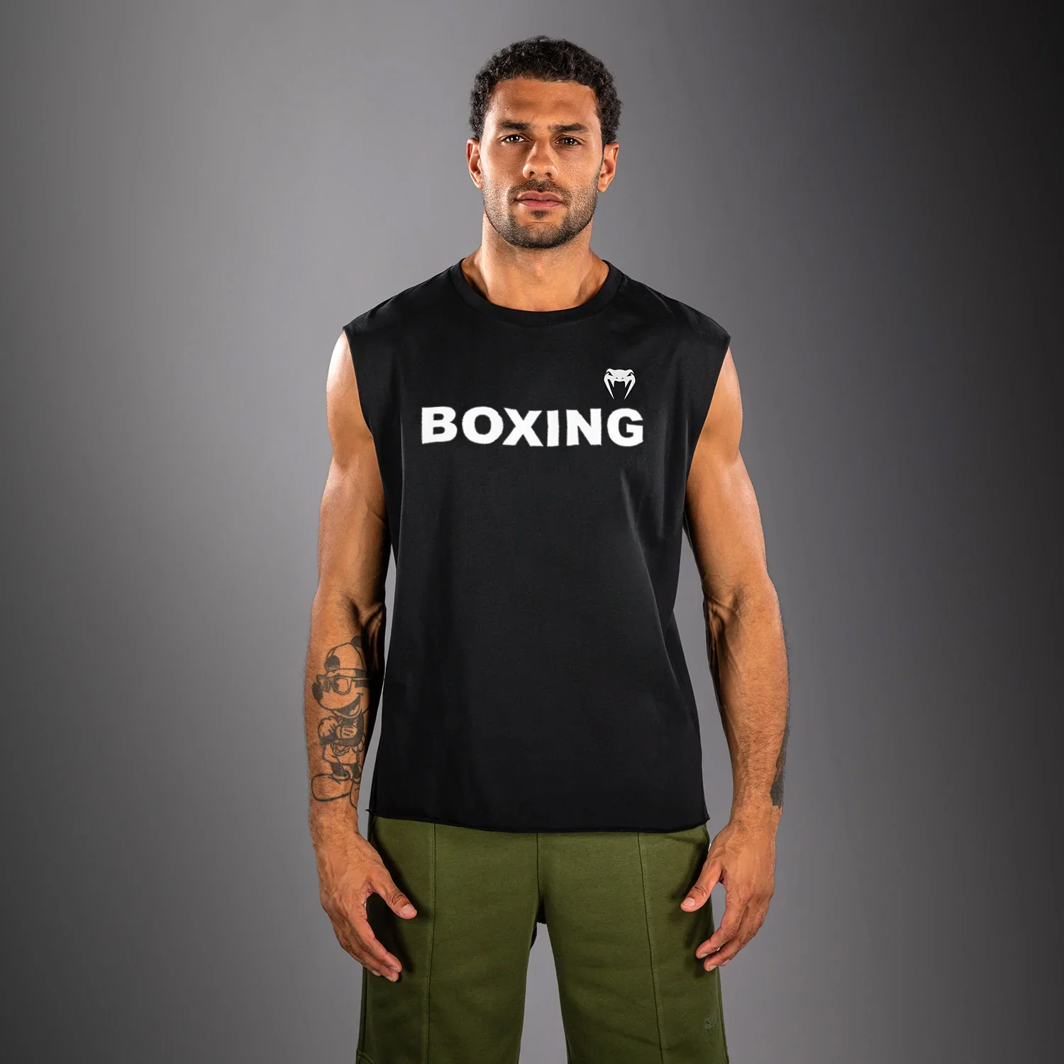 Venum Boxing VT Sleeveless T-Shirt - Black