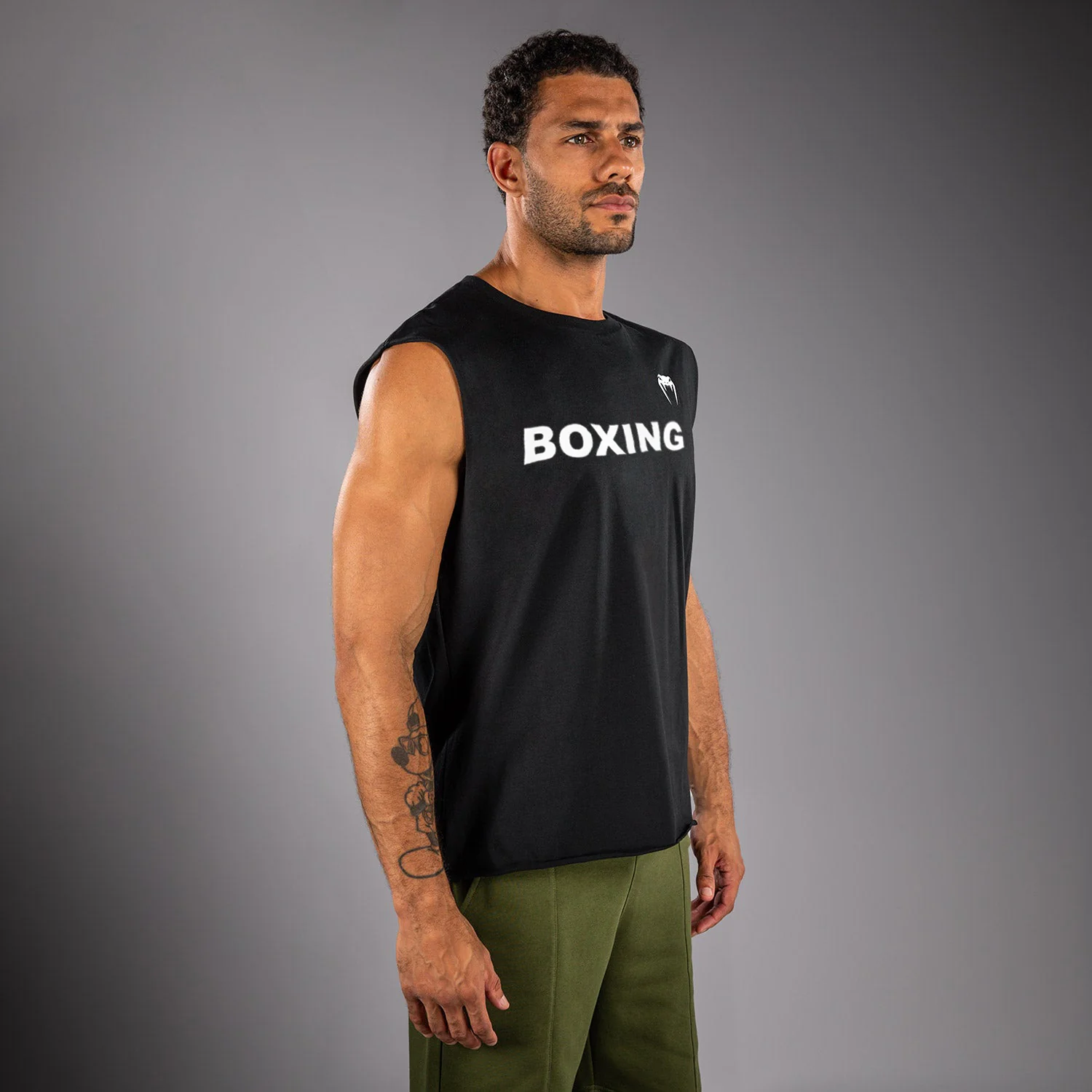 Venum Boxing VT Sleeveless T-Shirt - Black - Image 2