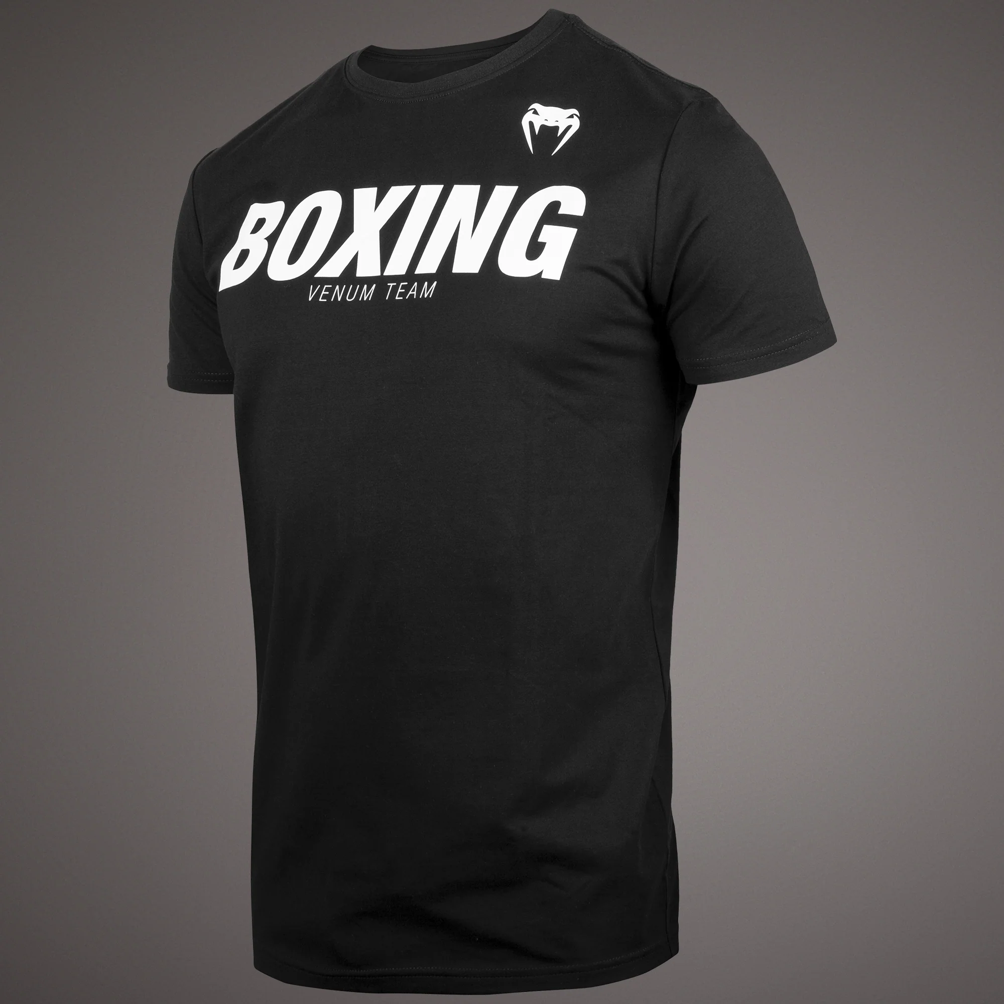 Venum Boxing VT T-shirt - Black/White - Image 3
