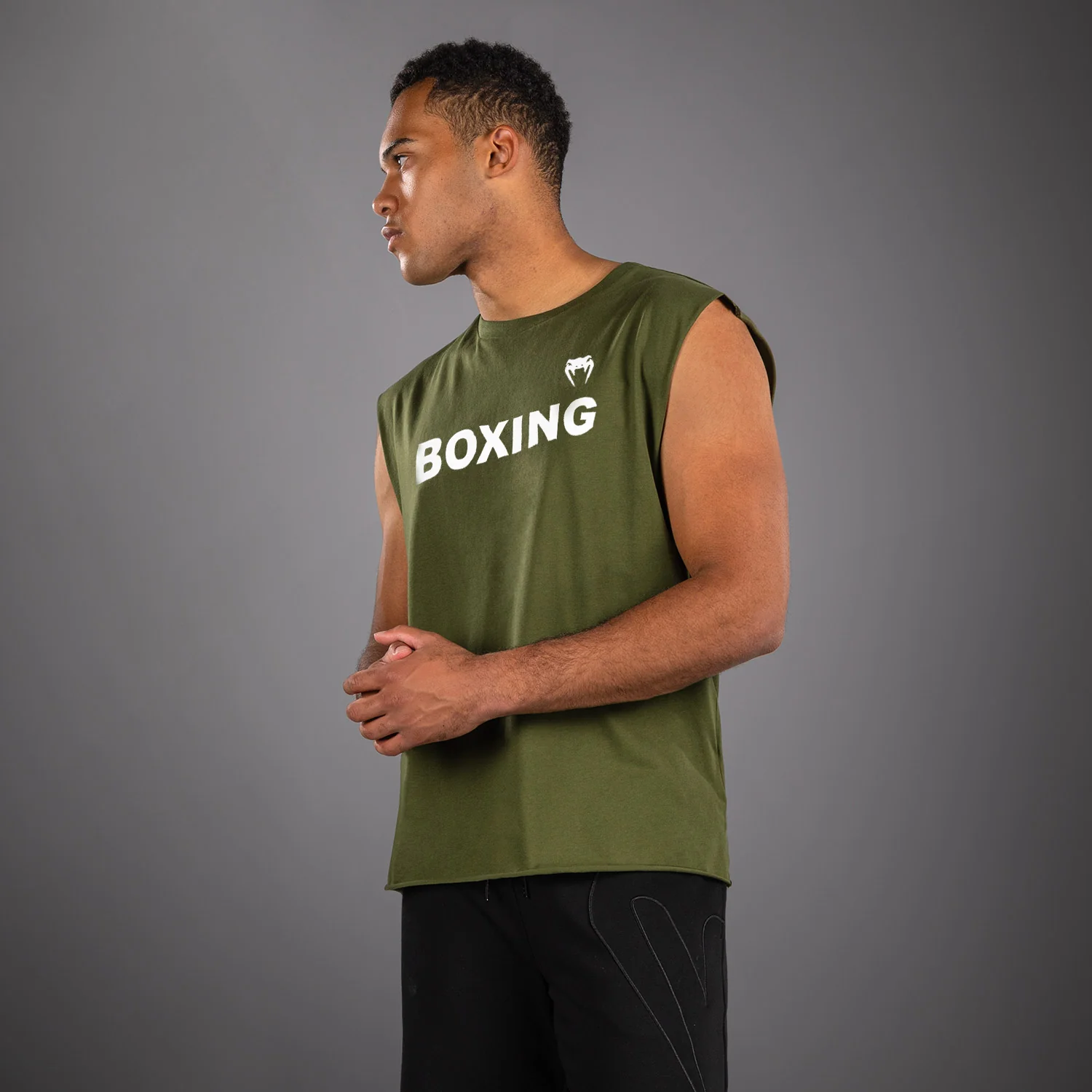Venum Boxing VT T-Shirt - Military Green - Image 2