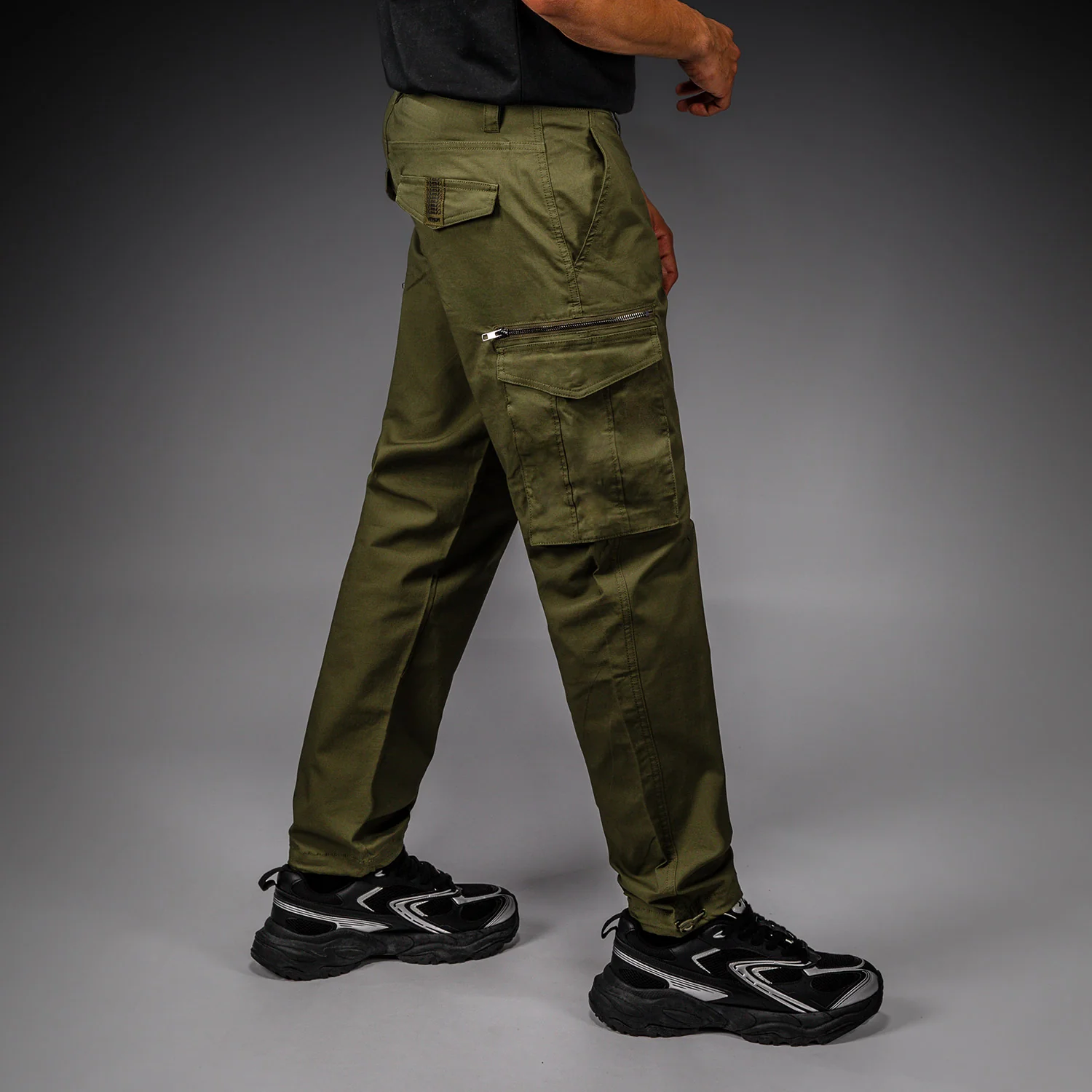 Venum Cargo 3.0 Men's Cargo Pants - Khaki - Image 4