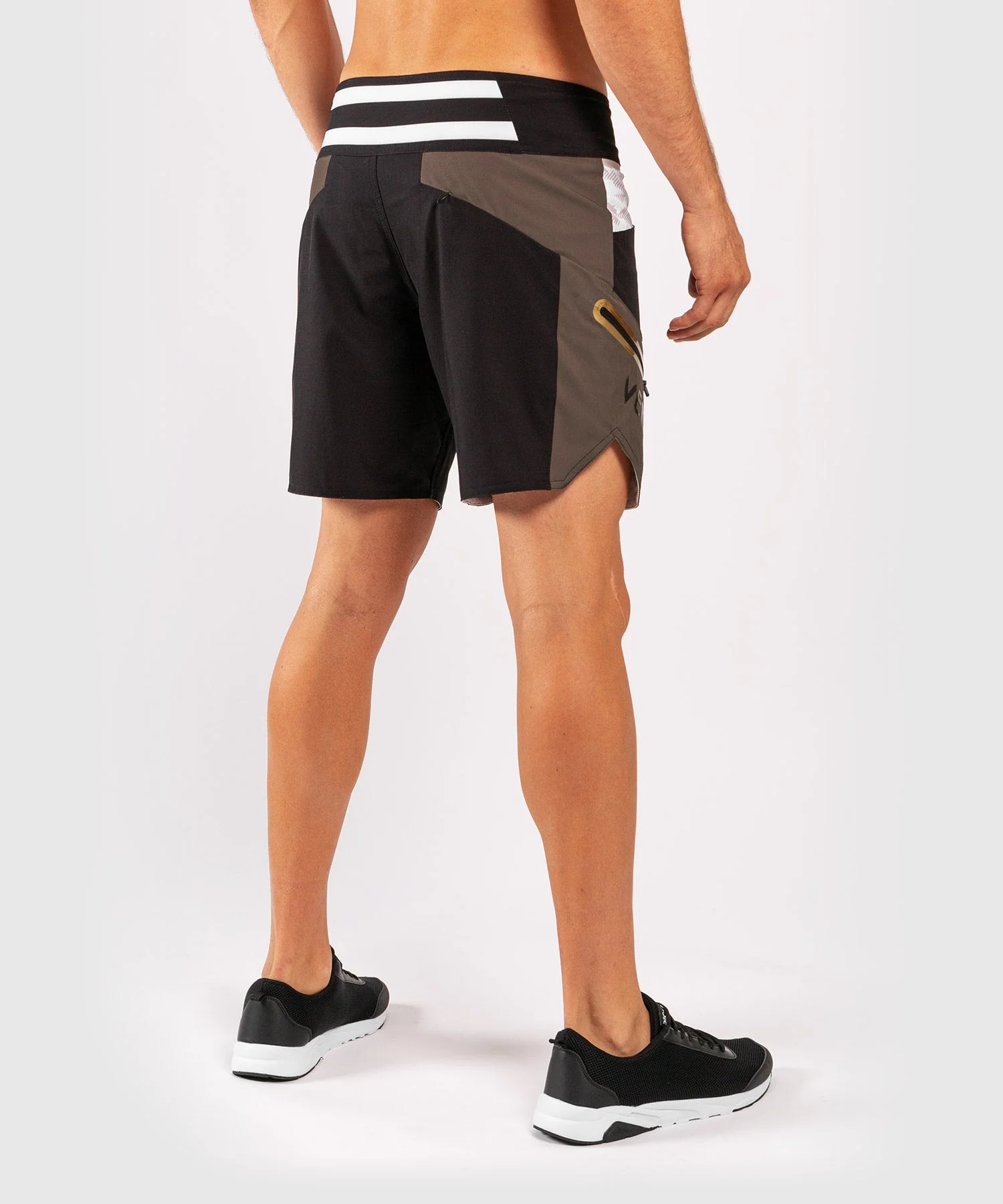 Venum Cargo Boardshorts - Black/Grey - Image 5
