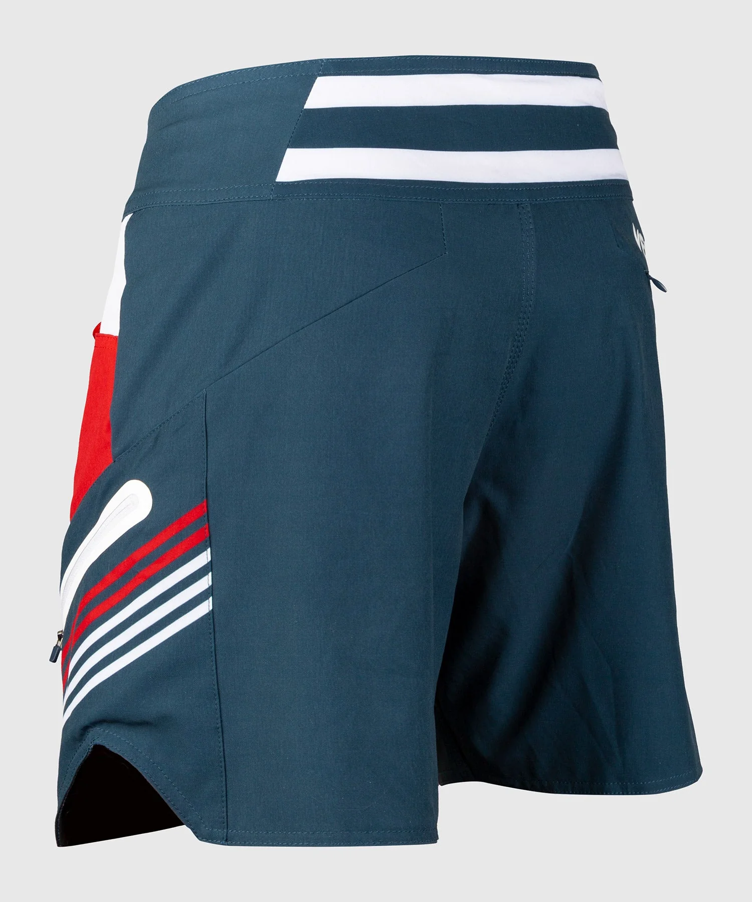 Venum Cargo Boardshorts - Dark blue/Raspberry-White - Image 3