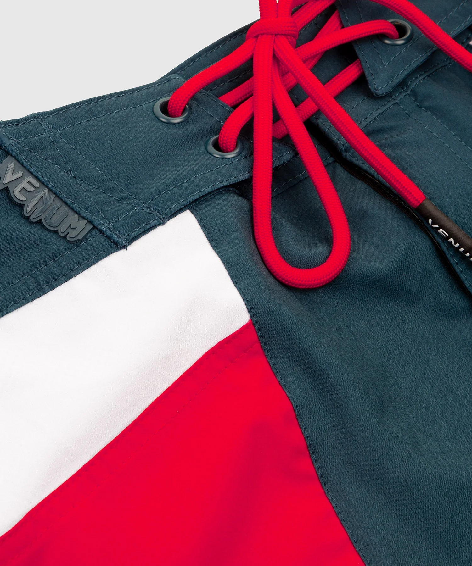 Venum Cargo Boardshorts - Dark blue/Raspberry-White - Image 8