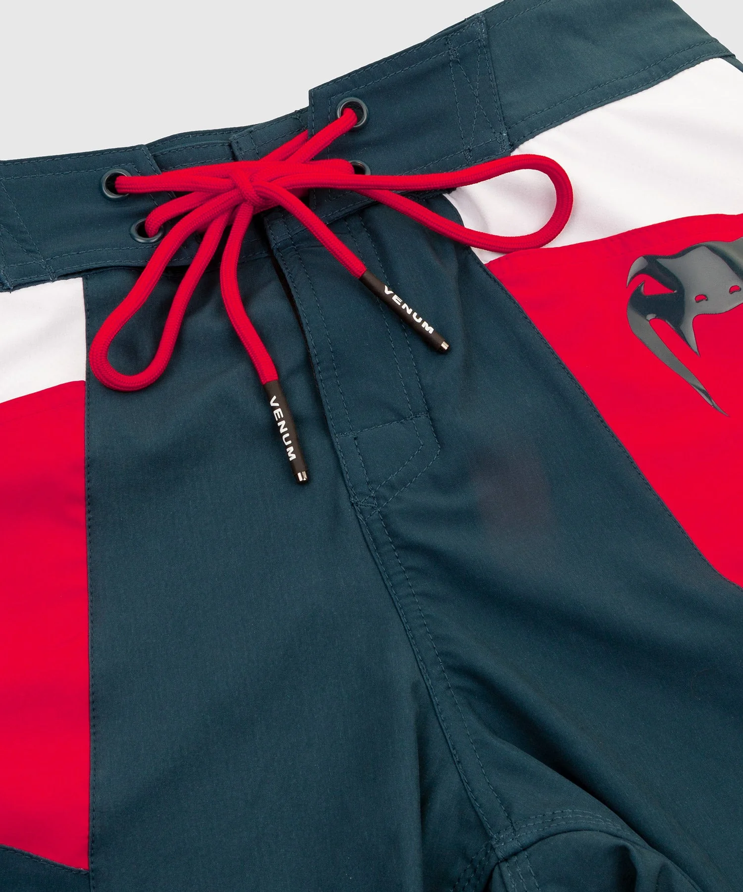 Venum Cargo Boardshorts - Dark blue/Raspberry-White - Image 9