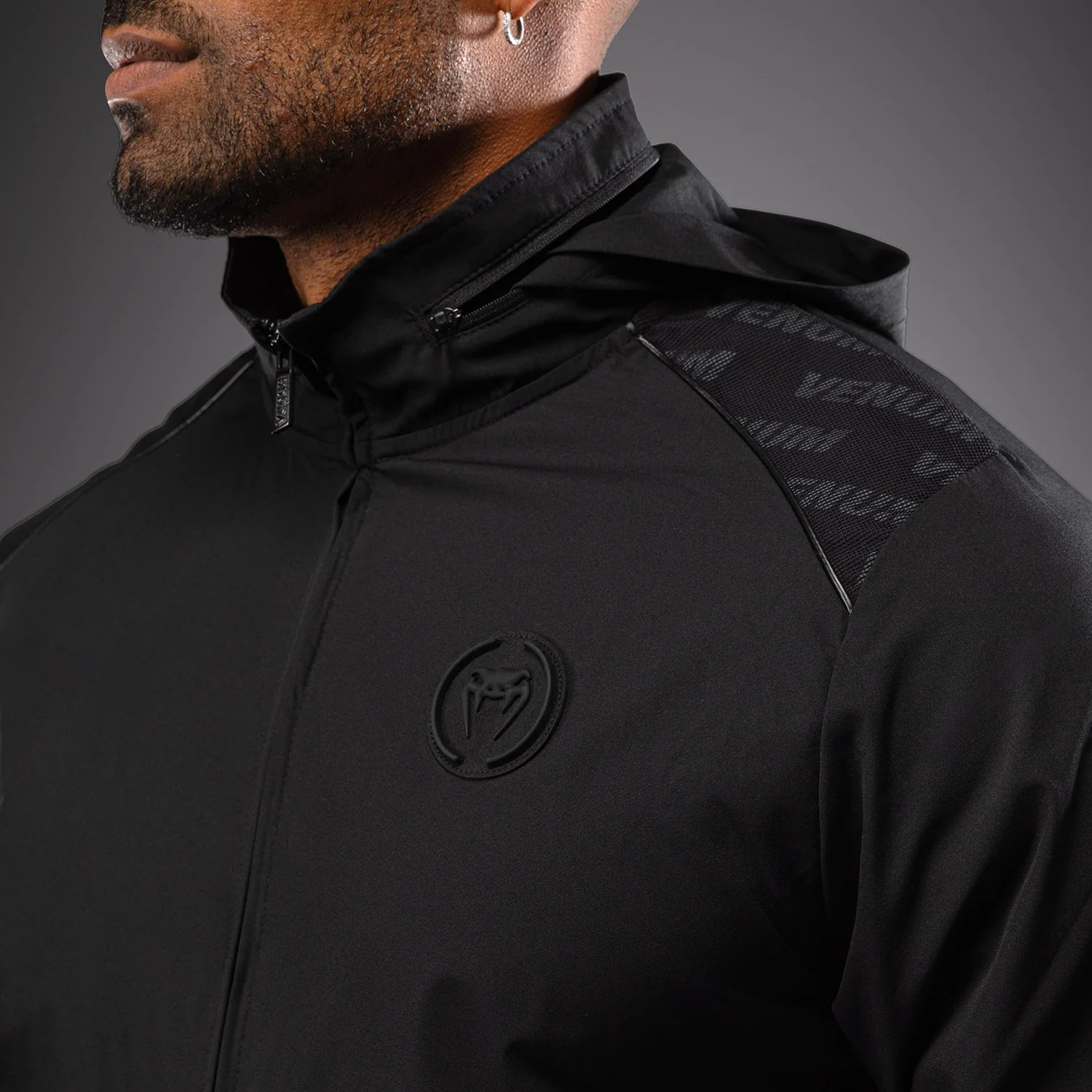 Venum Cargo Light Aero Track Jackets - Black - Image 6