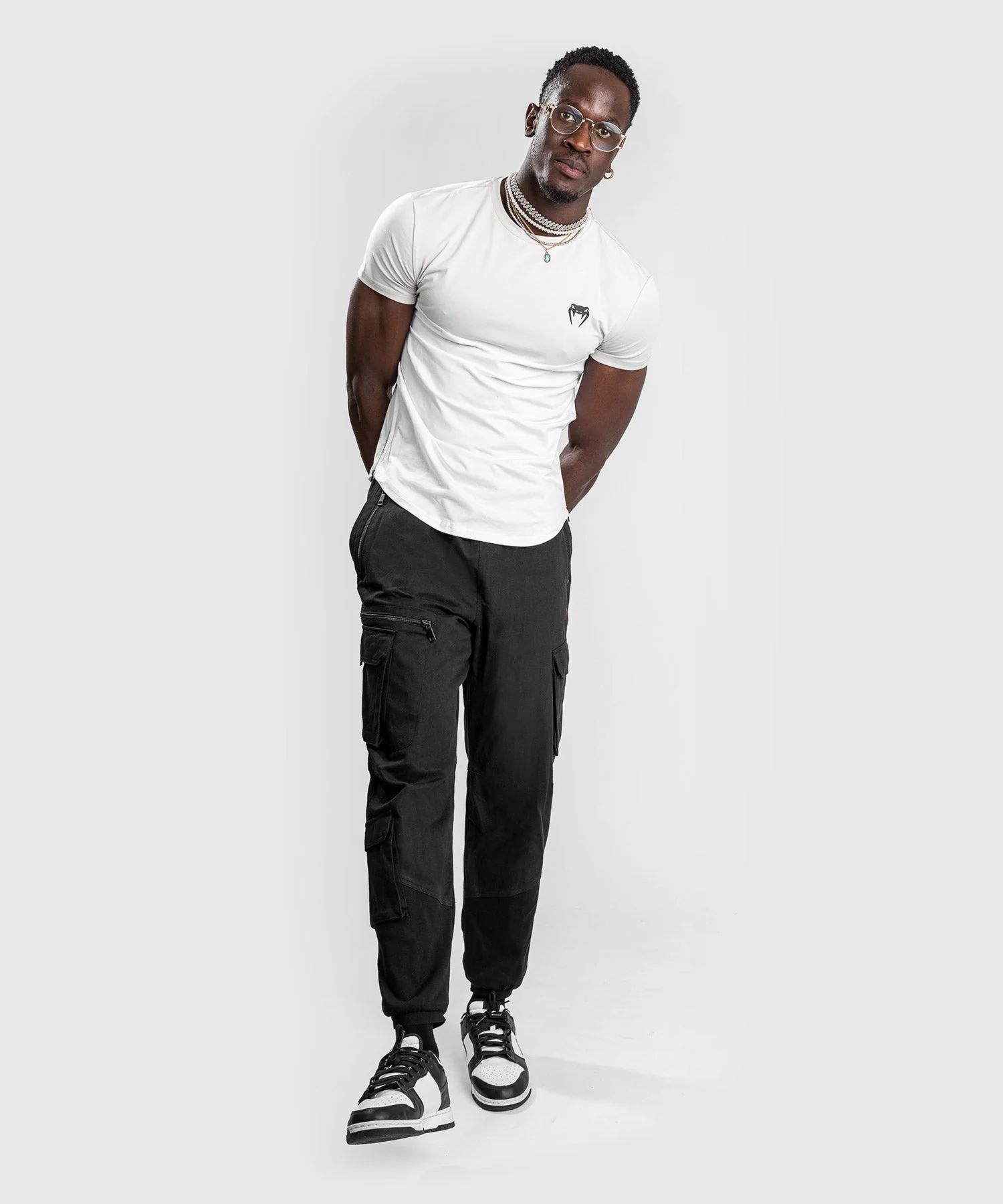 Venum Cargo Pants - Black - Image 4