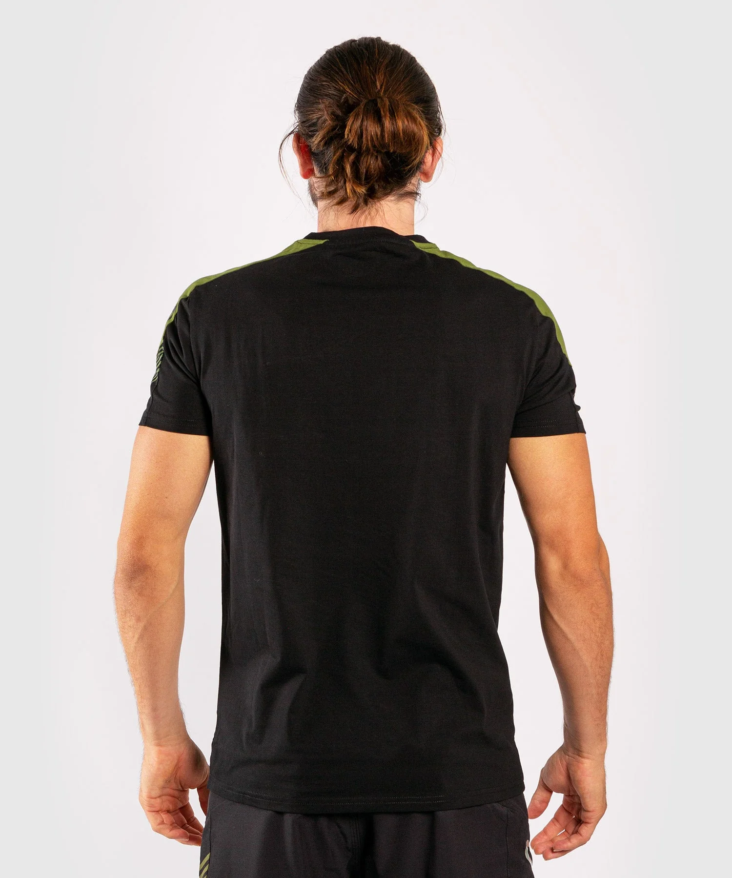 Venum Cargo T-shirt - Black/Green - Image 4