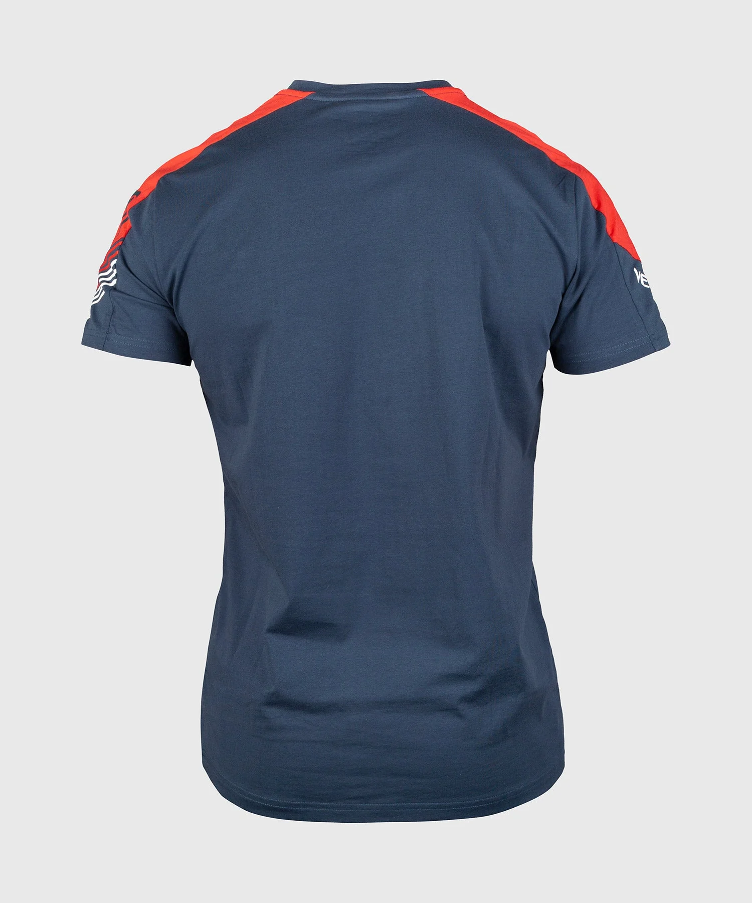 Venum Cargo T-shirt - Dark blue/Raspberry-White - Image 2
