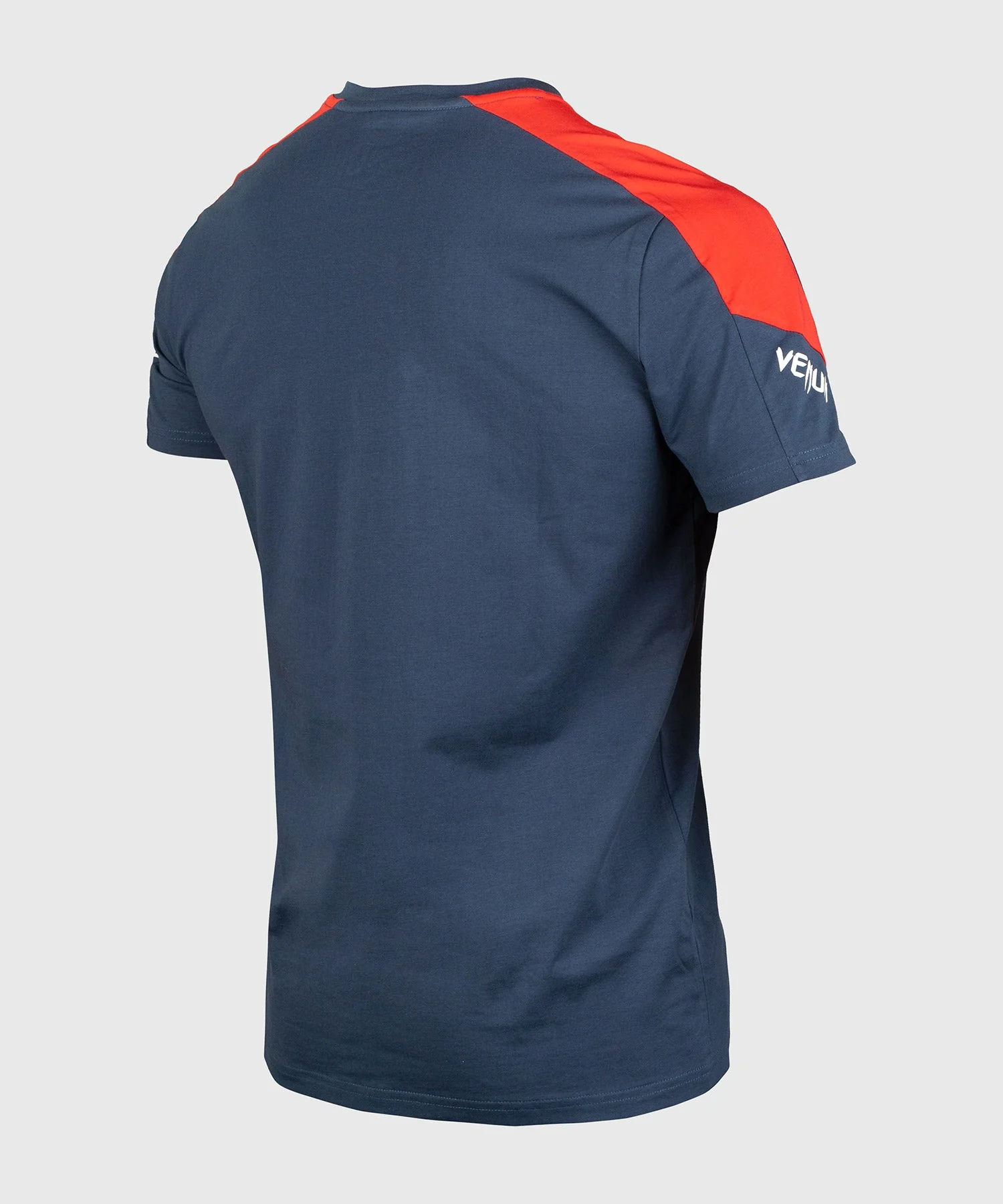 Venum Cargo T-shirt - Dark blue/Raspberry-White - Image 4
