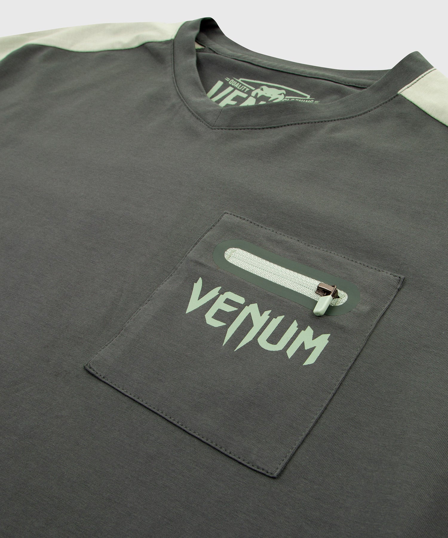 Venum Cargo T-shirt - Dark khaki/Beige-Khaki - Image 6