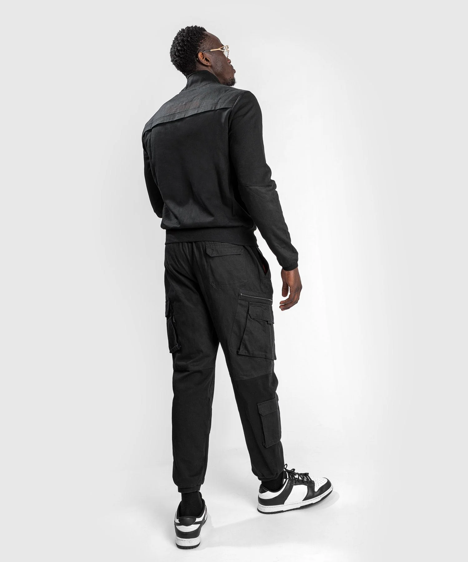 Venum Cargo Track Jacket - Black - Image 7