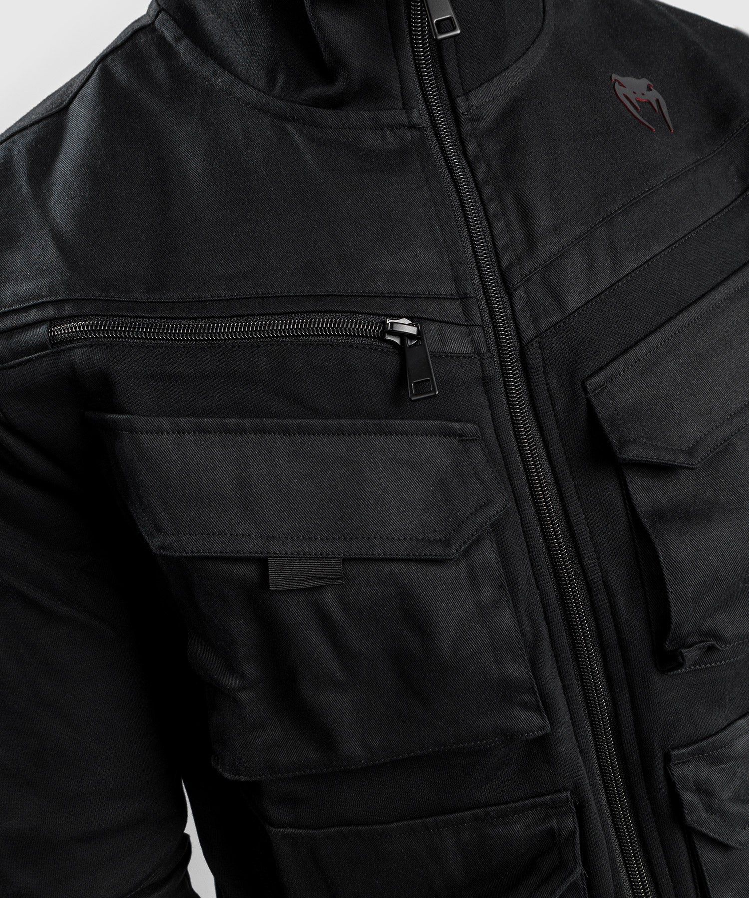 Venum Cargo Track Jacket - Black - Image 9