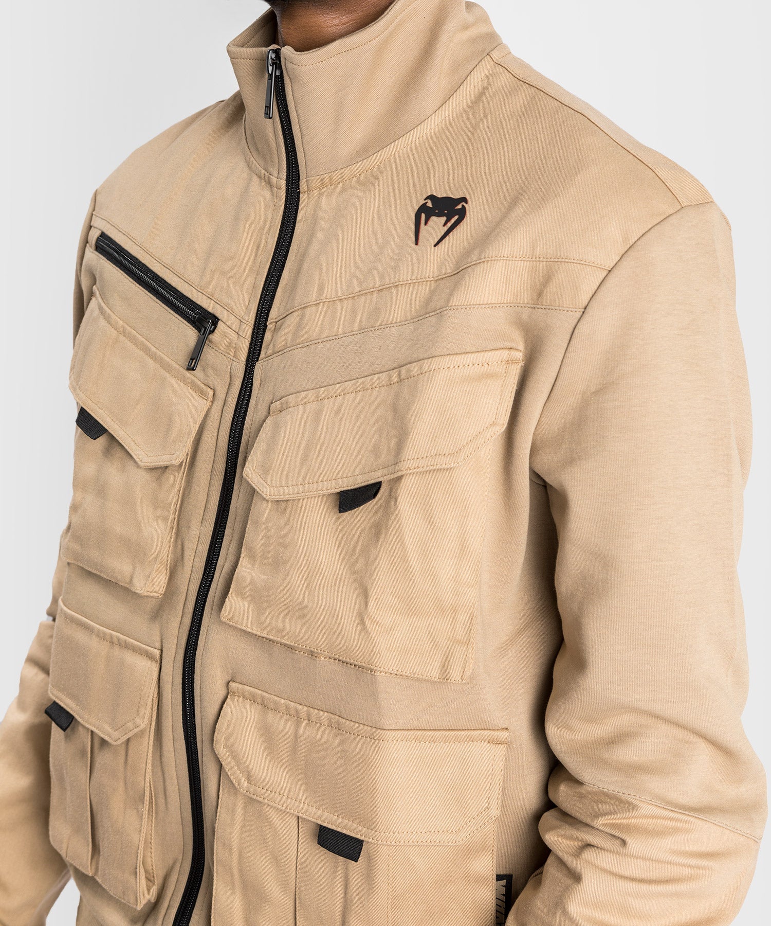 Venum Cargo Track Jacket - Sand - Image 5