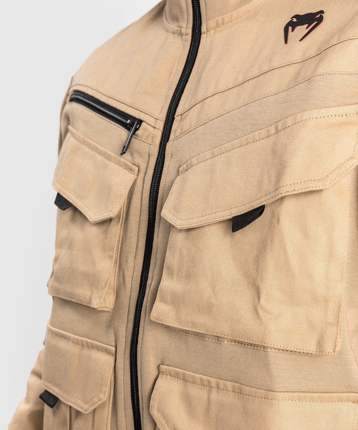Venum Cargo Track Jacket - Sand - Image 7