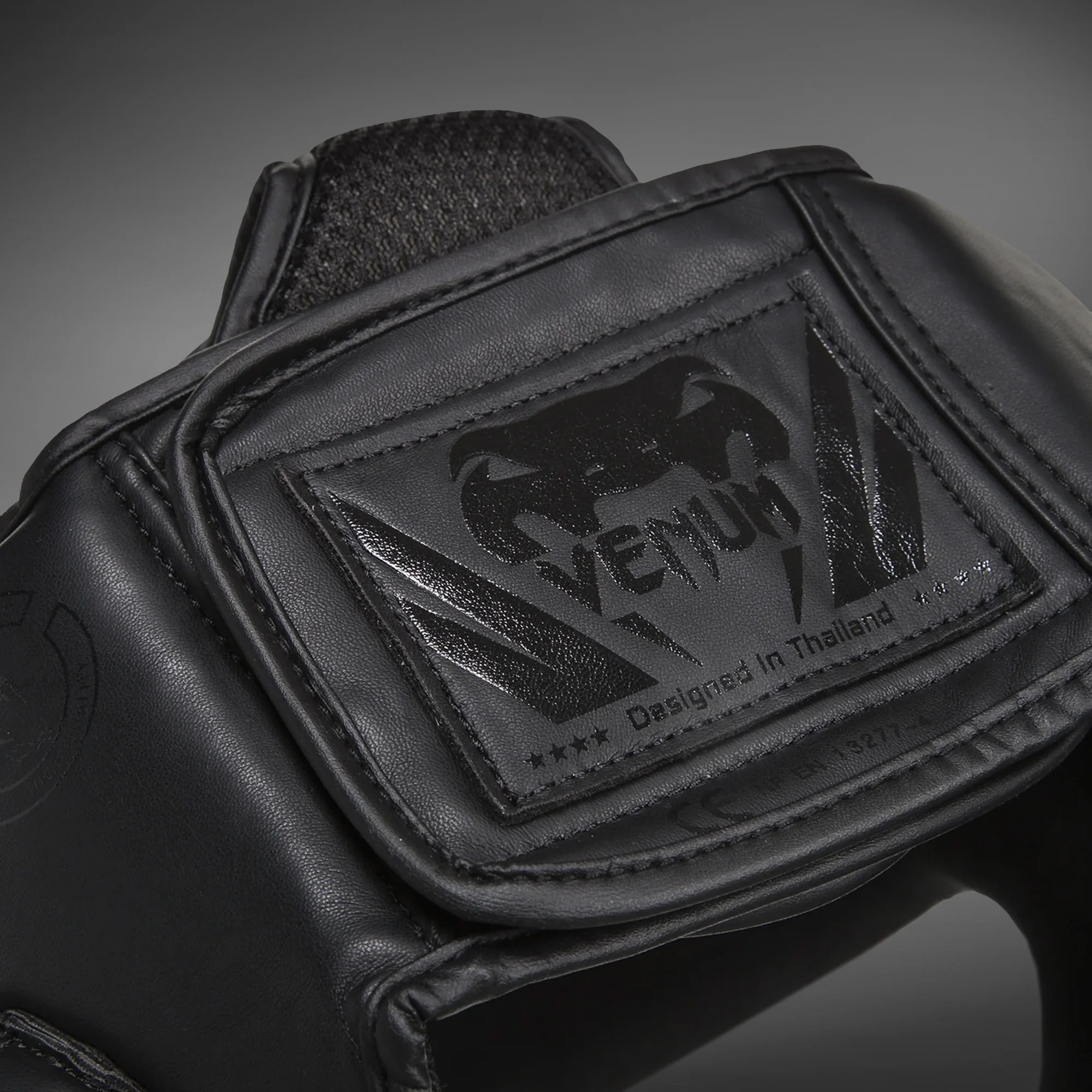 Venum Challenger 2.0 Headgear-Black/Black - Image 3