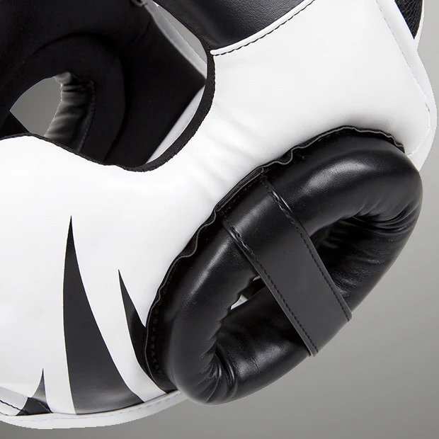 Venum Challenger 2.0 Headgear - Black/White - Image 3
