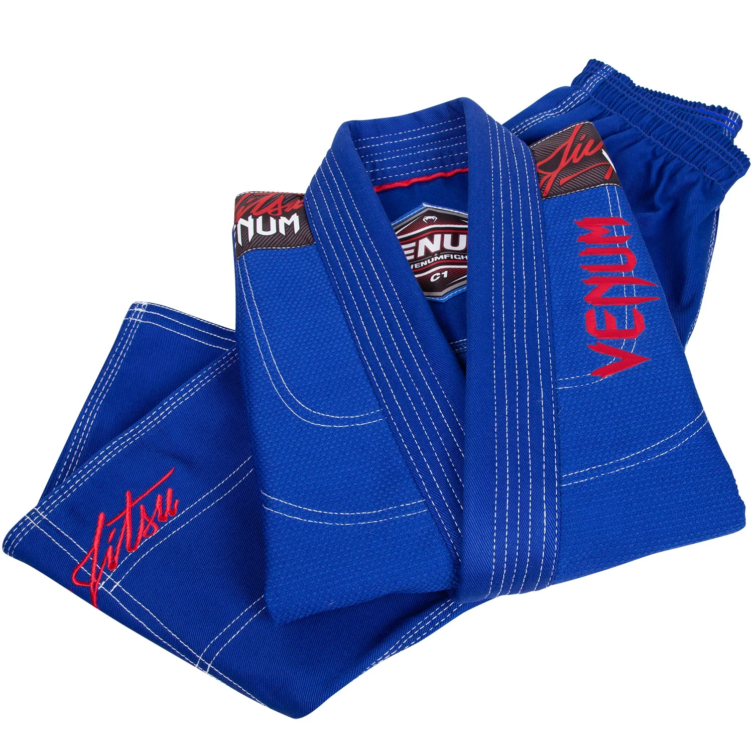 Venum Challenger 2.0 Kids BJJ Gi - Royal Blue - Image 4
