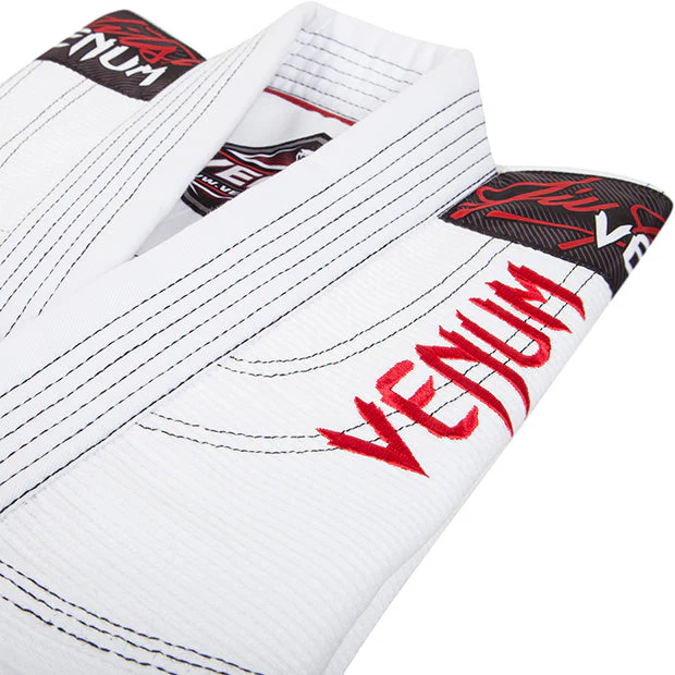 Venum Challenger 2.0 Kids BJJ Gi - White - Image 3