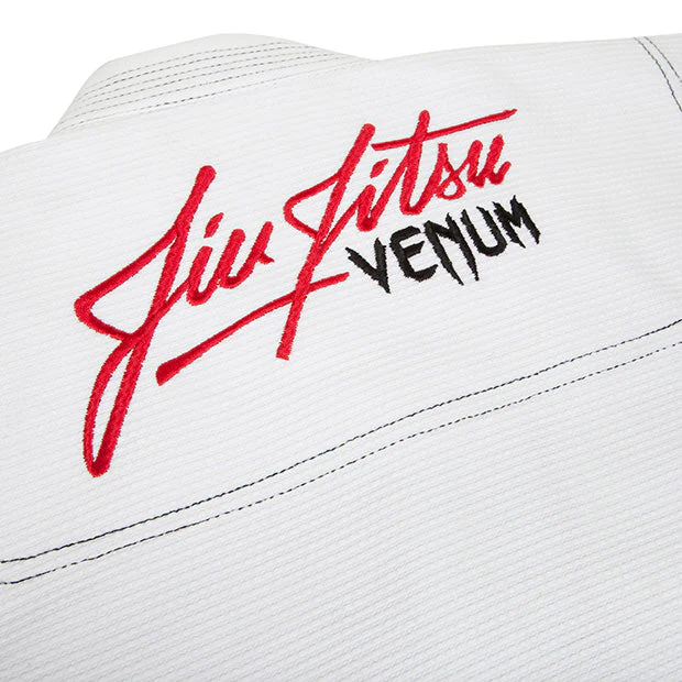 Venum Challenger 2.0 Kids BJJ Gi - White - Image 5