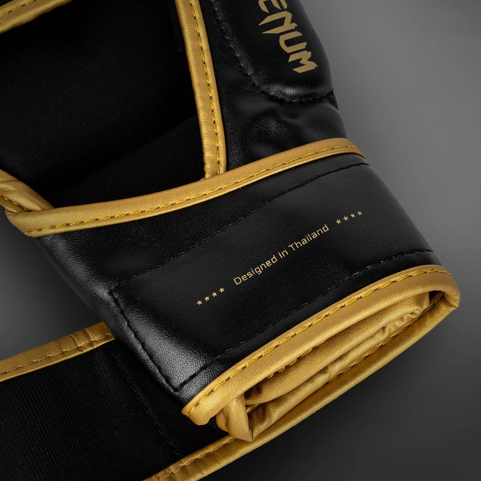Venum Challenger 2.0 MMA Gloves - Black/Gold - Image 5