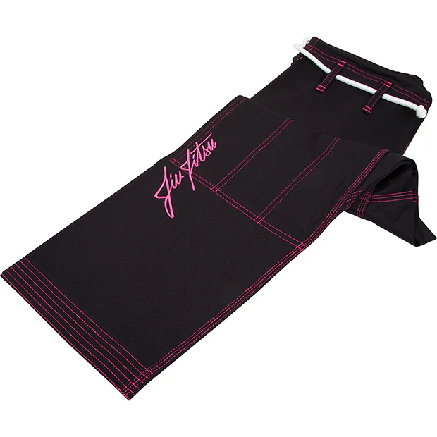 Venum Challenger 2.0 Women BJJ Gi - Black - Image 10