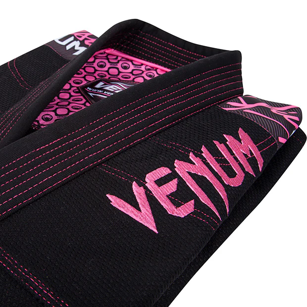 Venum Challenger 2.0 Women BJJ Gi - Black - Image 3
