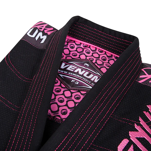 Venum Challenger 2.0 Women BJJ Gi - Black - Image 5