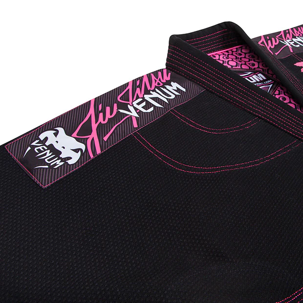 Venum Challenger 2.0 Women BJJ Gi - Black - Image 7