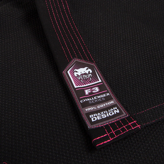 Venum Challenger 2.0 Women BJJ Gi - Black - Image 8
