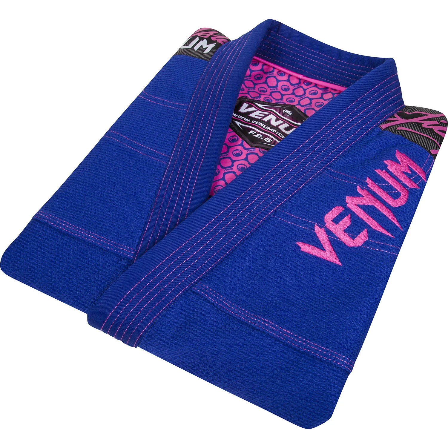 Venum Challenger 2.0 Women BJJ Gi - Blue - Image 2