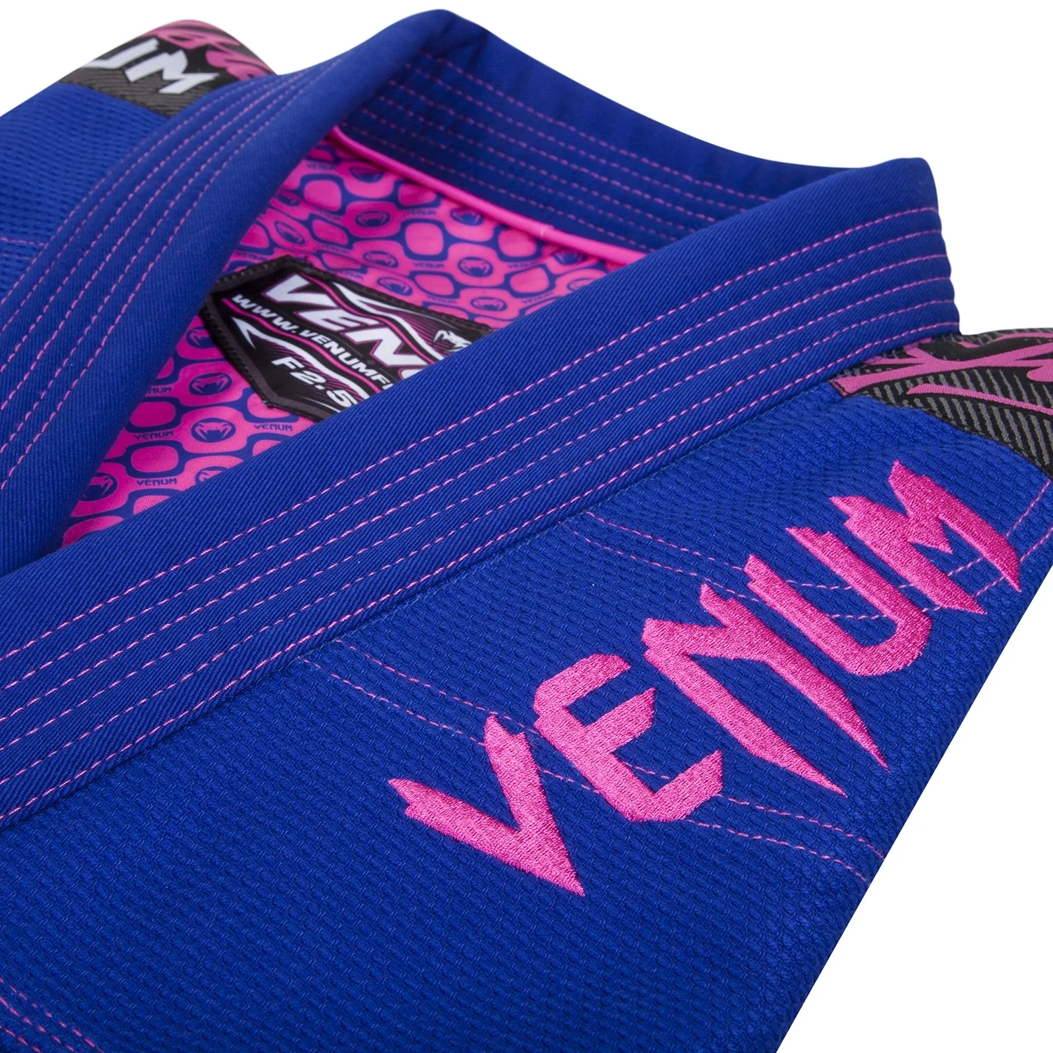 Venum Challenger 2.0 Women BJJ Gi - Blue - Image 3