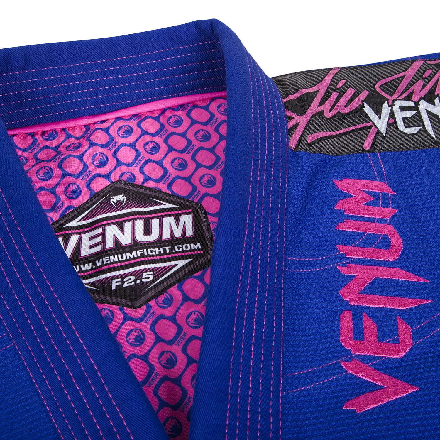 Venum Challenger 2.0 Women BJJ Gi - Blue - Image 4