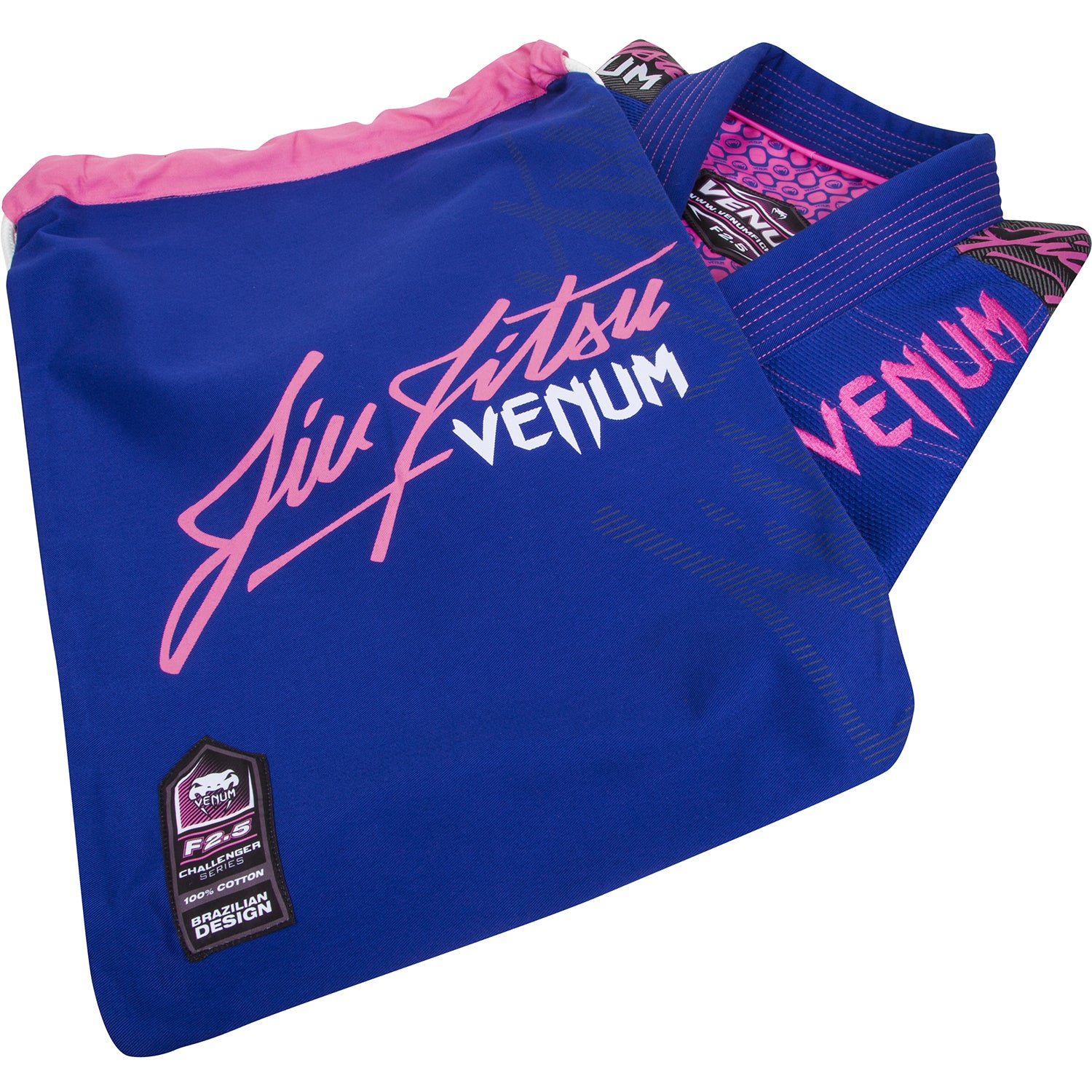 Venum Challenger 2.0 Women BJJ Gi - Blue - Image 5